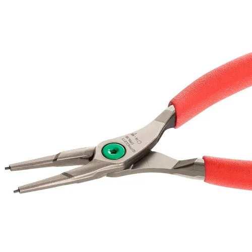 Pinze per anelli elastici Facom, lungh. 310 mm Ad angolo retto