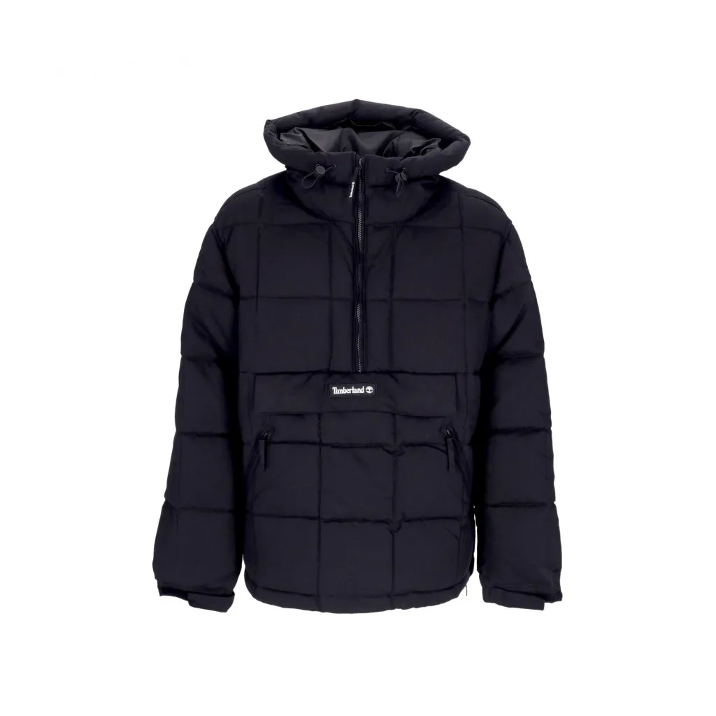 piumino anorak uomo puffer anorak BLACK