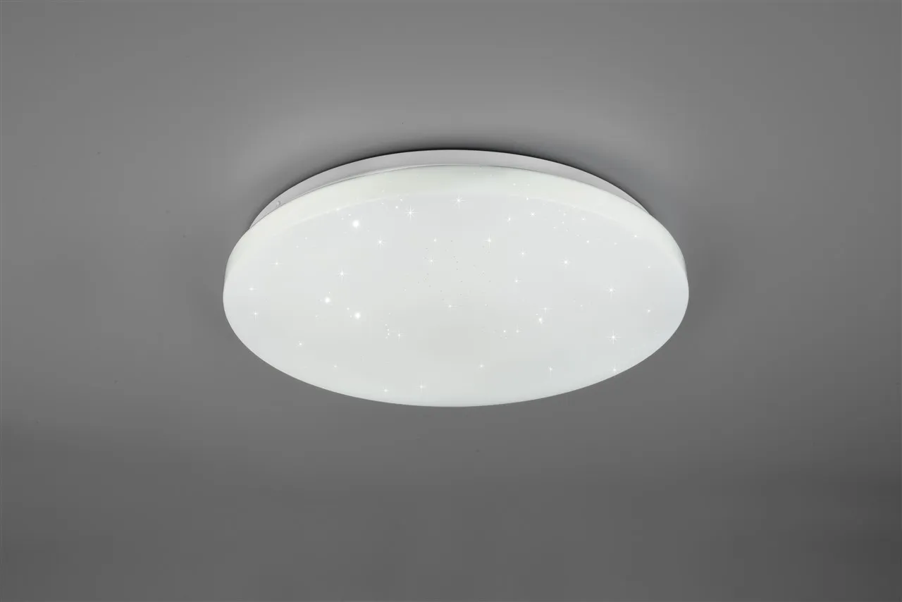 Plafoniera Effetto Cielo Stellatoi Led Dimmer Rgbw Kira Ø38 cm Trio Lighting