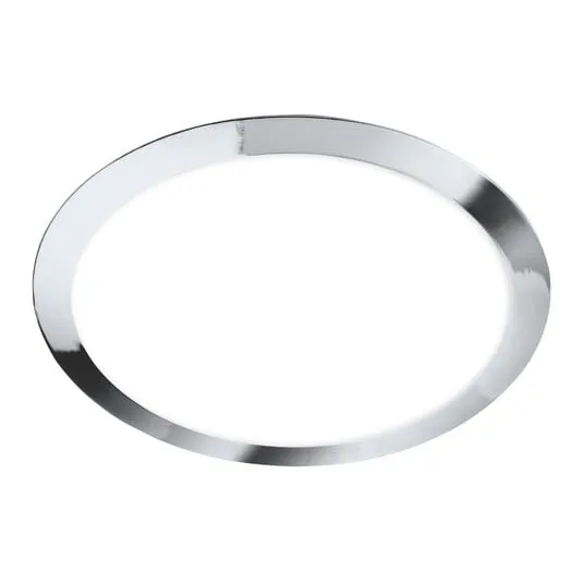 Plafoniera LED da esterni 3766018 IP44, cromo