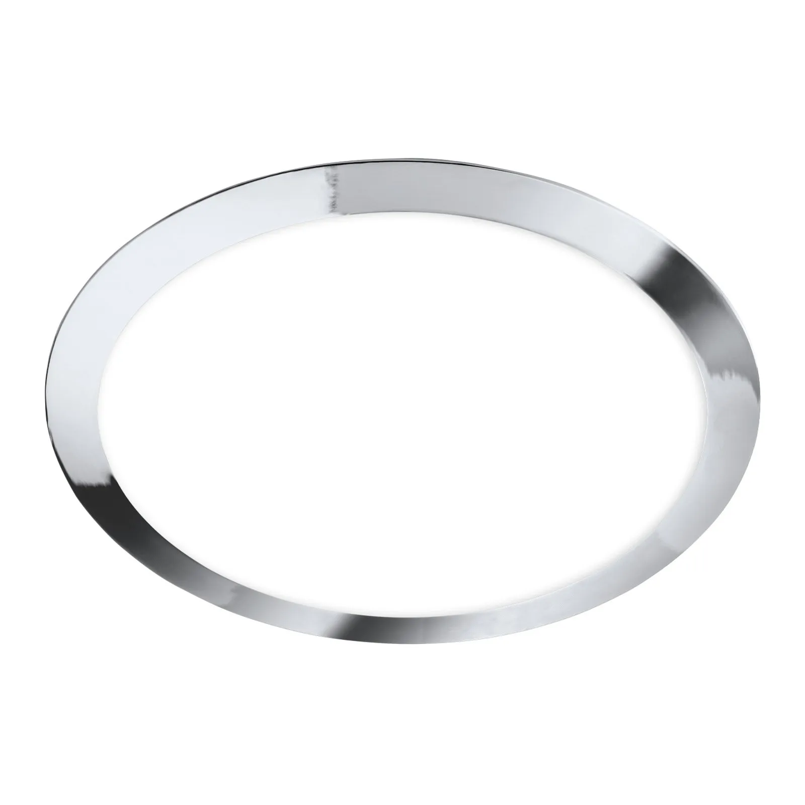 Plafoniera LED da esterni 3766018 IP44, cromo