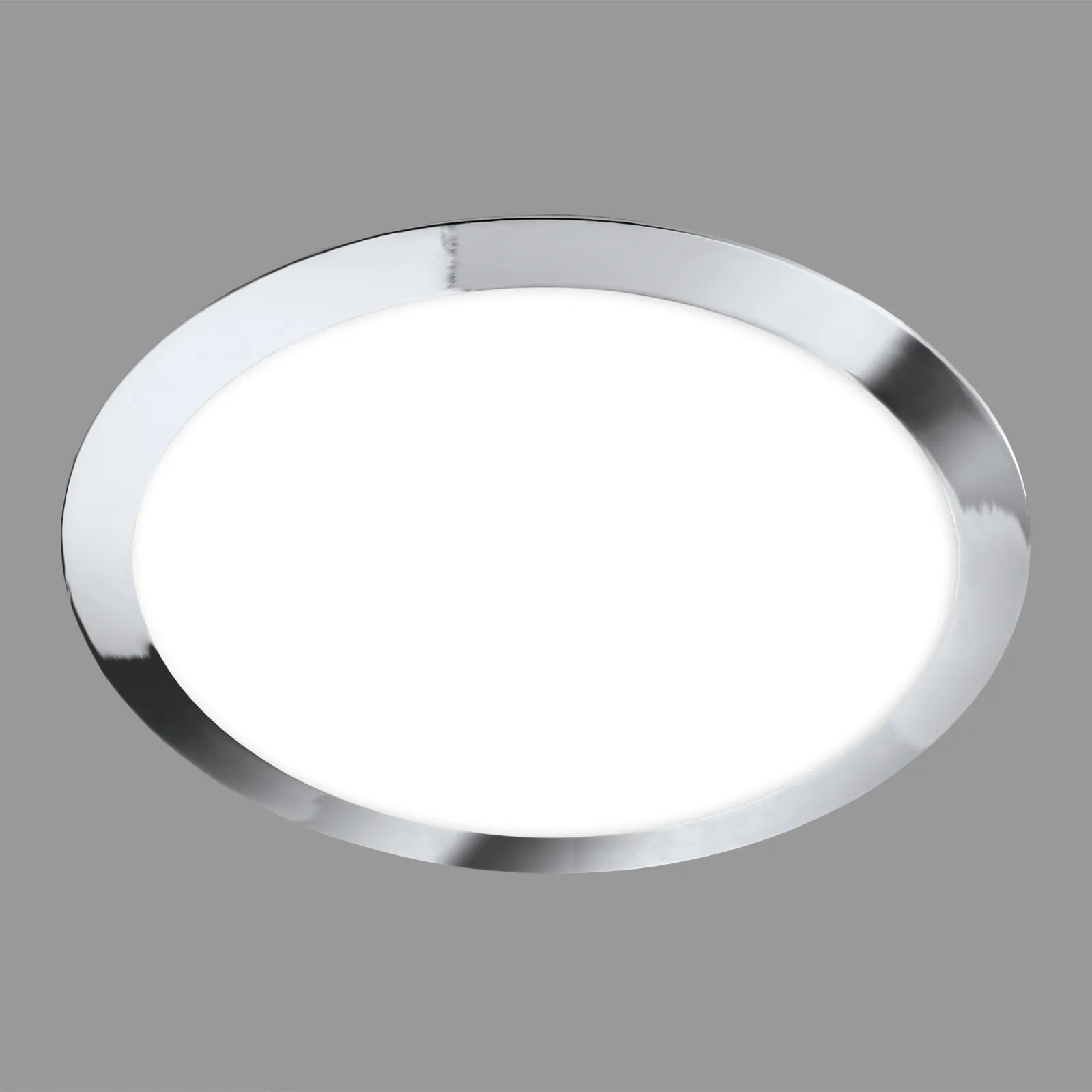 Plafoniera LED da esterni 3766018 IP44, cromo