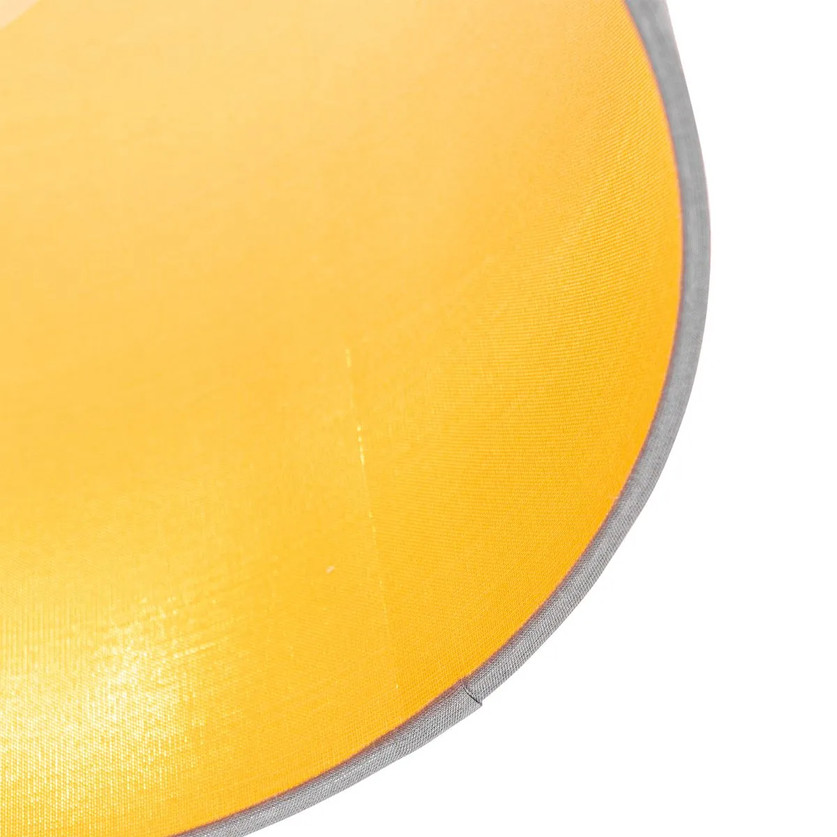 Plafoniera tortora con interno oro 3 luci - Multidrum