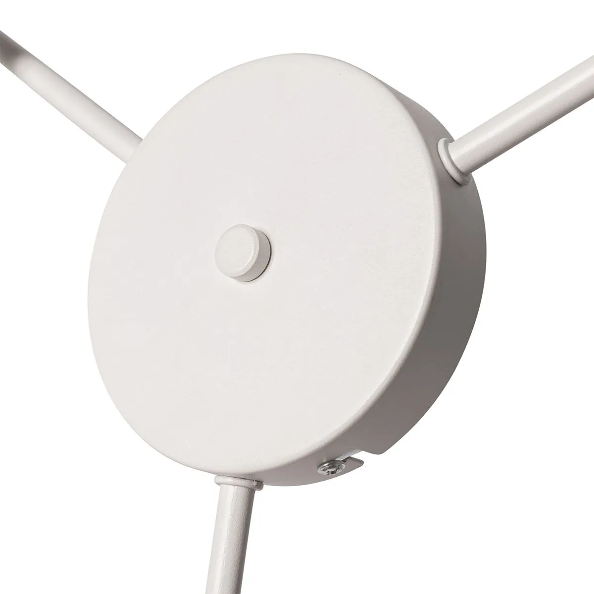 Plafoniera tortora con interno oro 3 luci - Multidrum