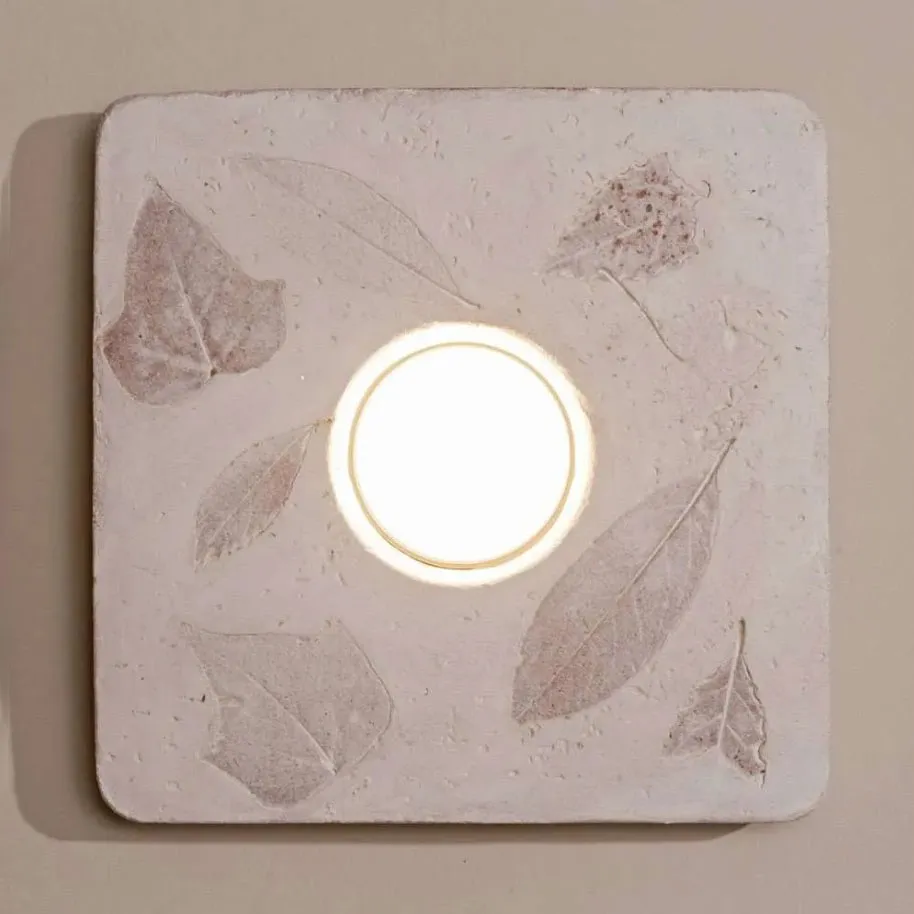 Plafoniera TOSCOT – VIVALDI 1061 Decori Speciali Terracotta 1 Luce L. 25×25