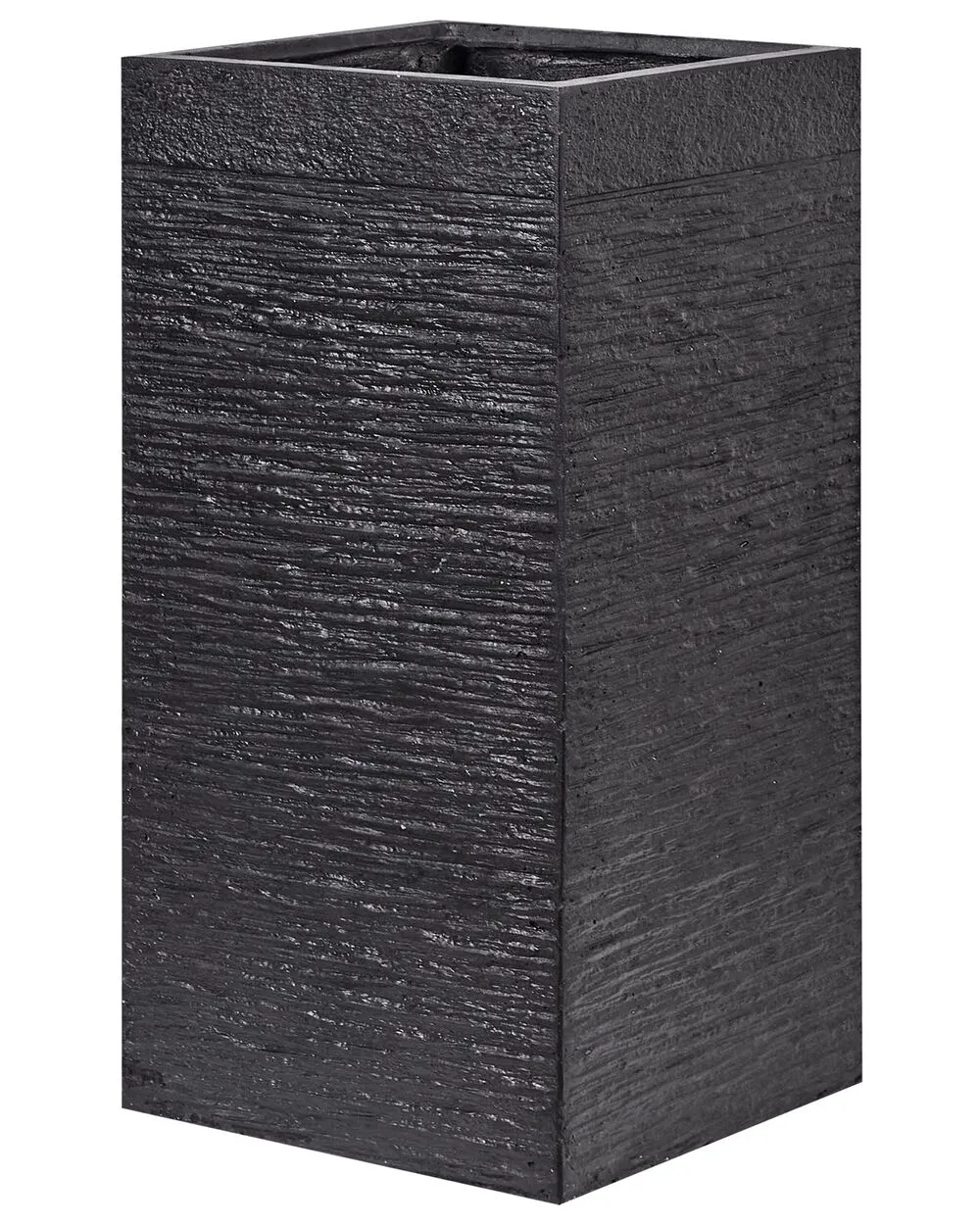 Plant Pot DION Ceramic 40 cm Black