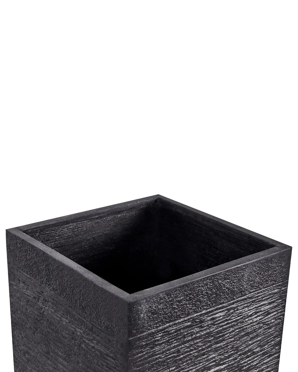 Plant Pot DION Ceramic 40 cm Black