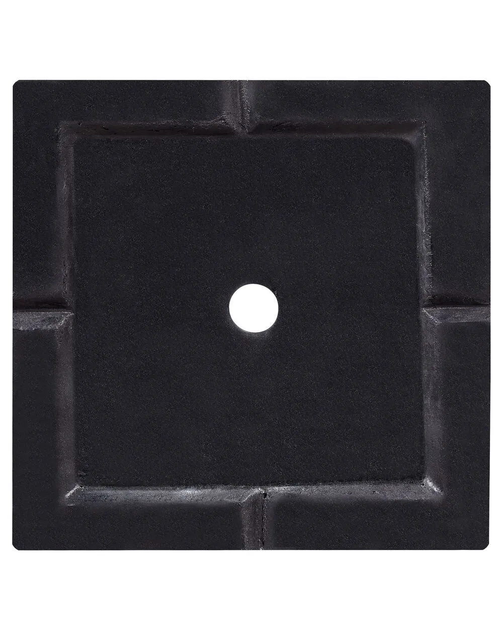Plant Pot DION Ceramic 40 cm Black