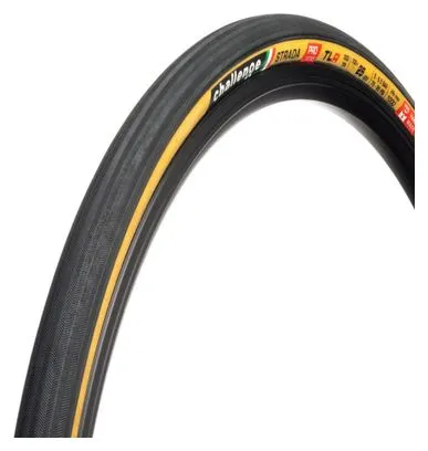 Pneumatico Challenge Strada Pro 700 Tubeless Nero / Marrone chiaro