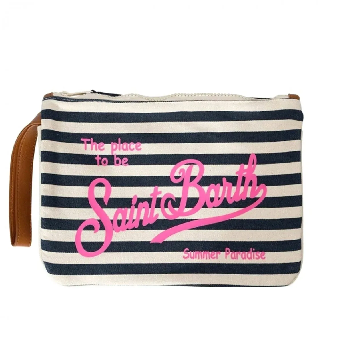 Pochette Parisienne A Righe