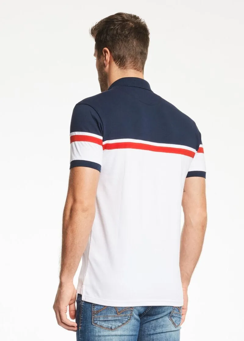 Polo color block