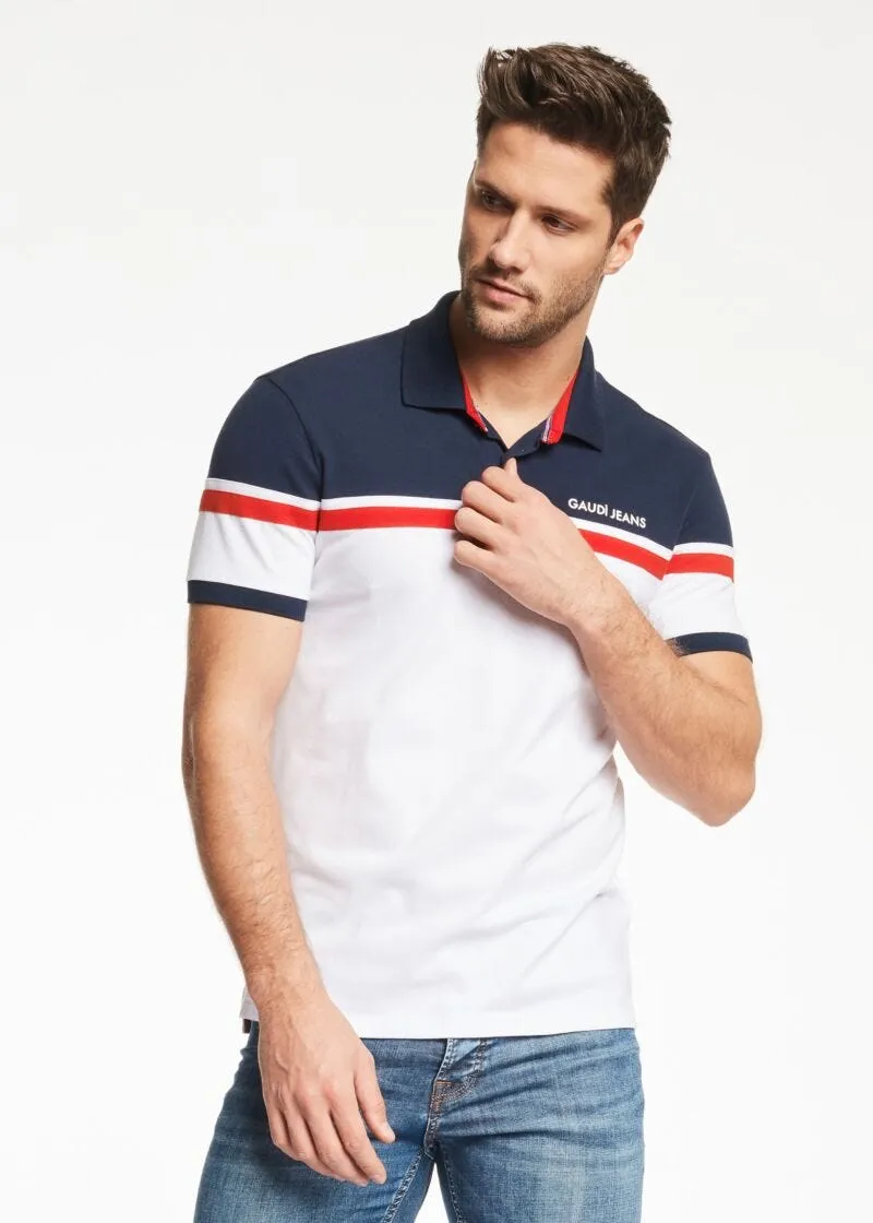 Polo color block