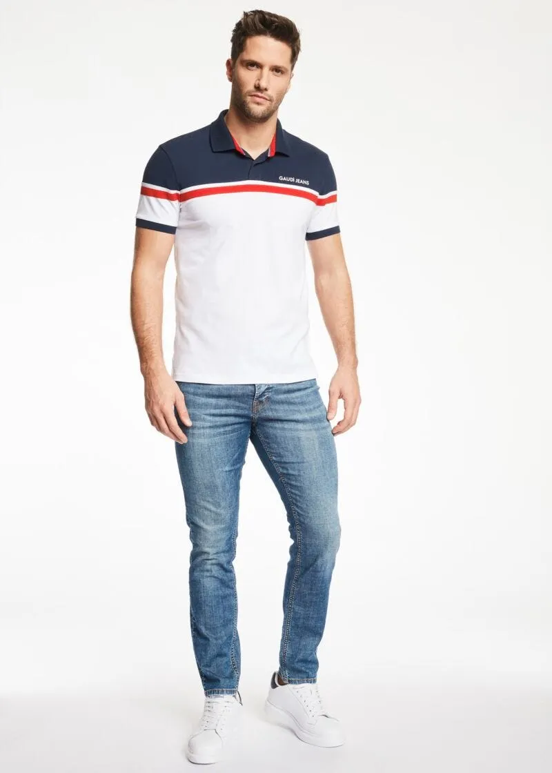 Polo color block