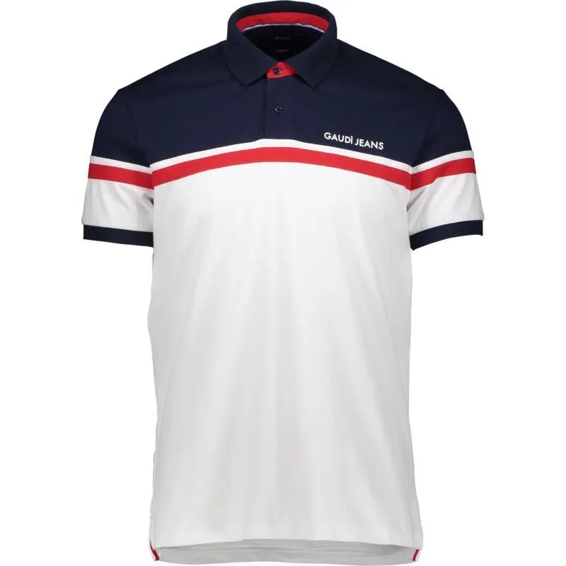 Polo color block