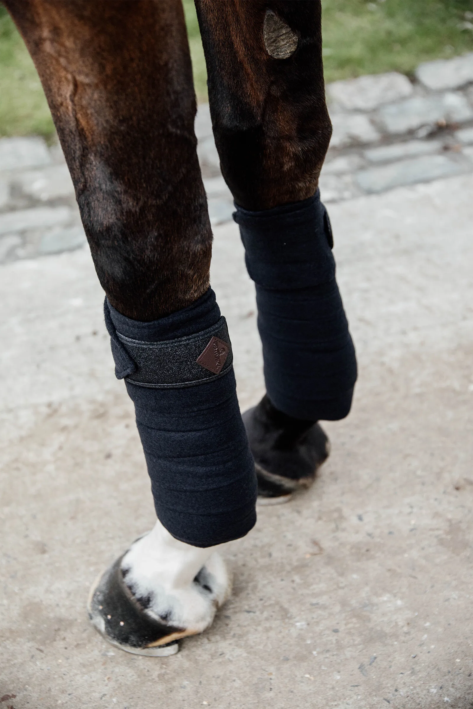 Polo in pile polare glitterato Kentucky Horsewear
