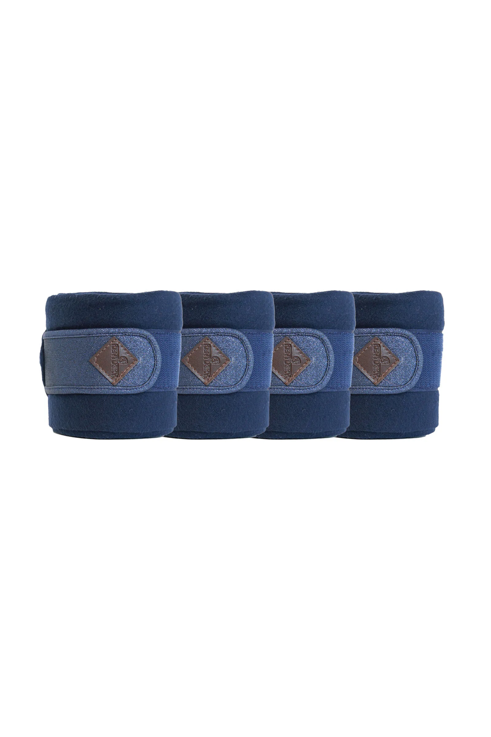 Polo in pile polare glitterato Kentucky Horsewear
