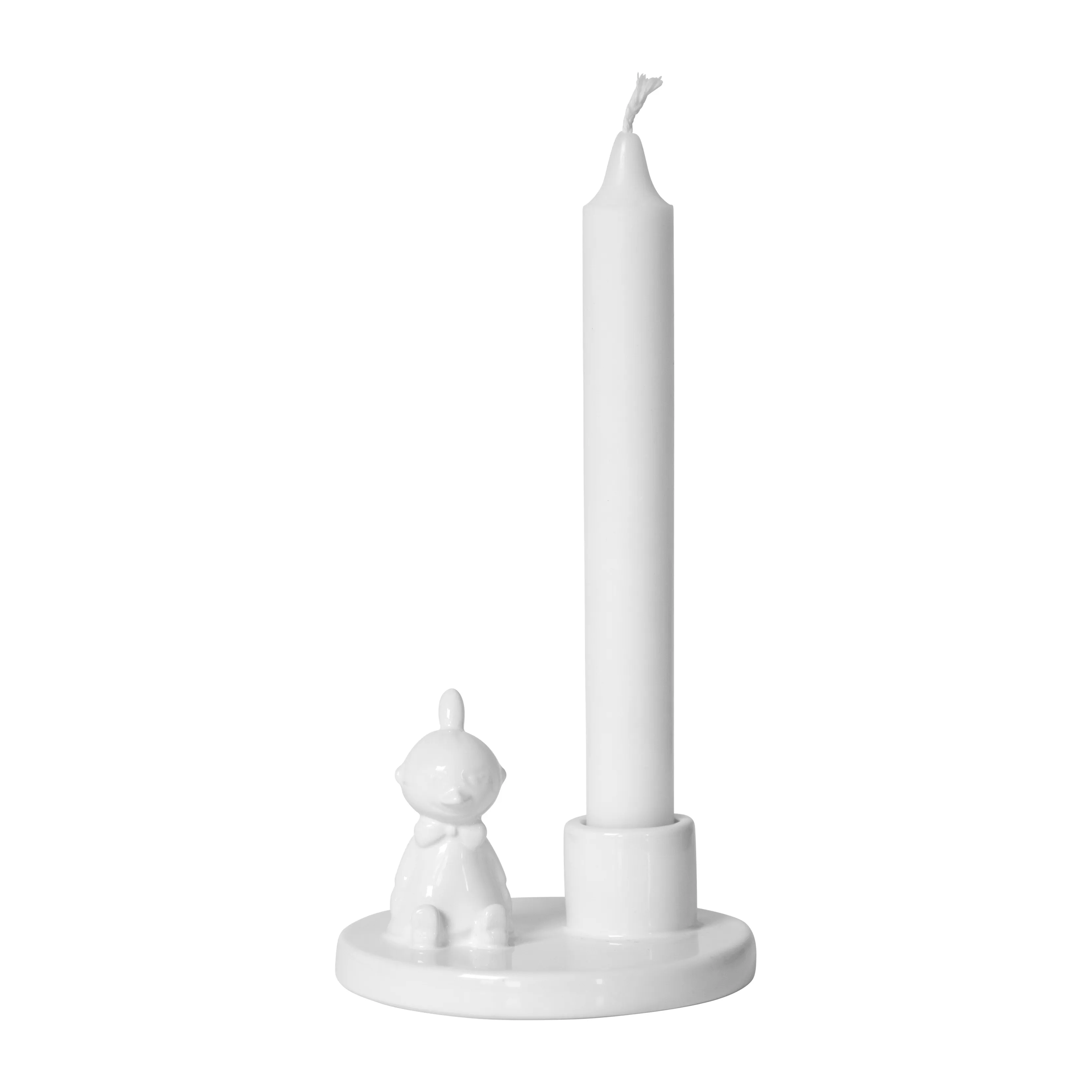 Portacandela Piccola Mi in ceramica.jh{font-size:18px}Bianco