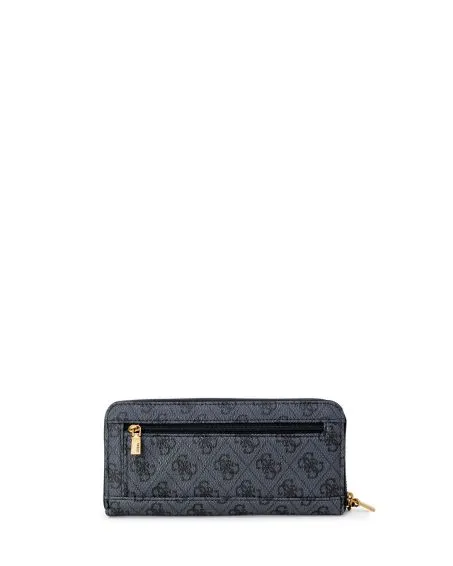 Portafoglio Guess Eco Brenton ESB839046 Coal Logo