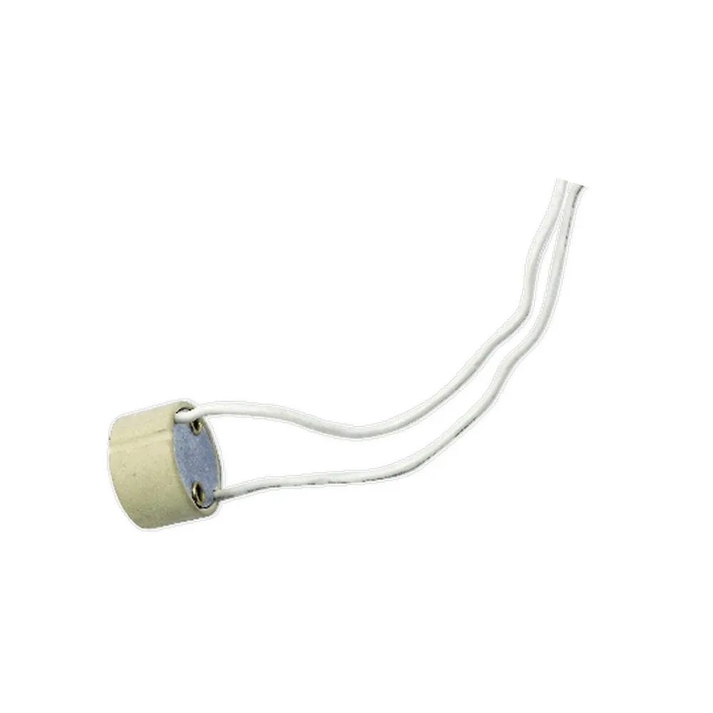 Portalampada GU10 Bianco 250V in Ceramica Aigostar