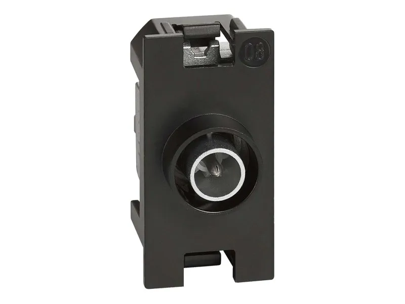 Presa Coassiale Passante 1 Modulo Bticino K4202P14 Living Now