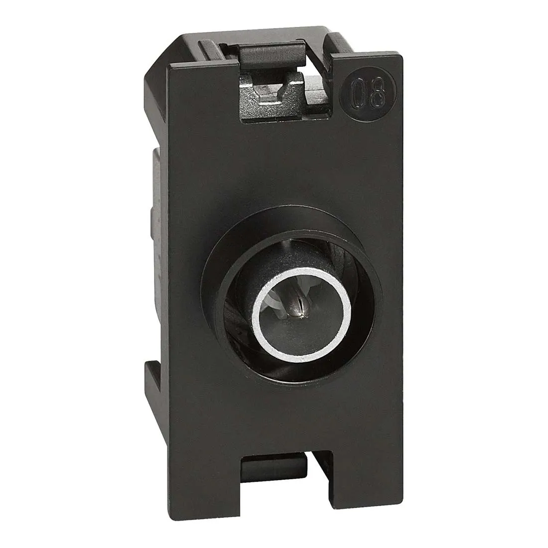 Presa Coassiale Passante 1 Modulo Bticino K4202P14 Living Now