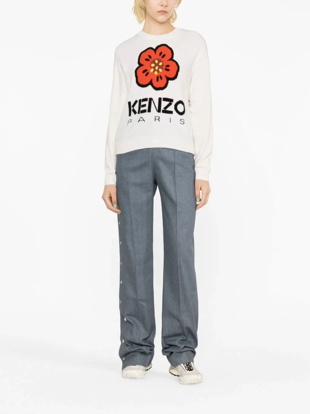 Pullover 'BOKE FLOWER'