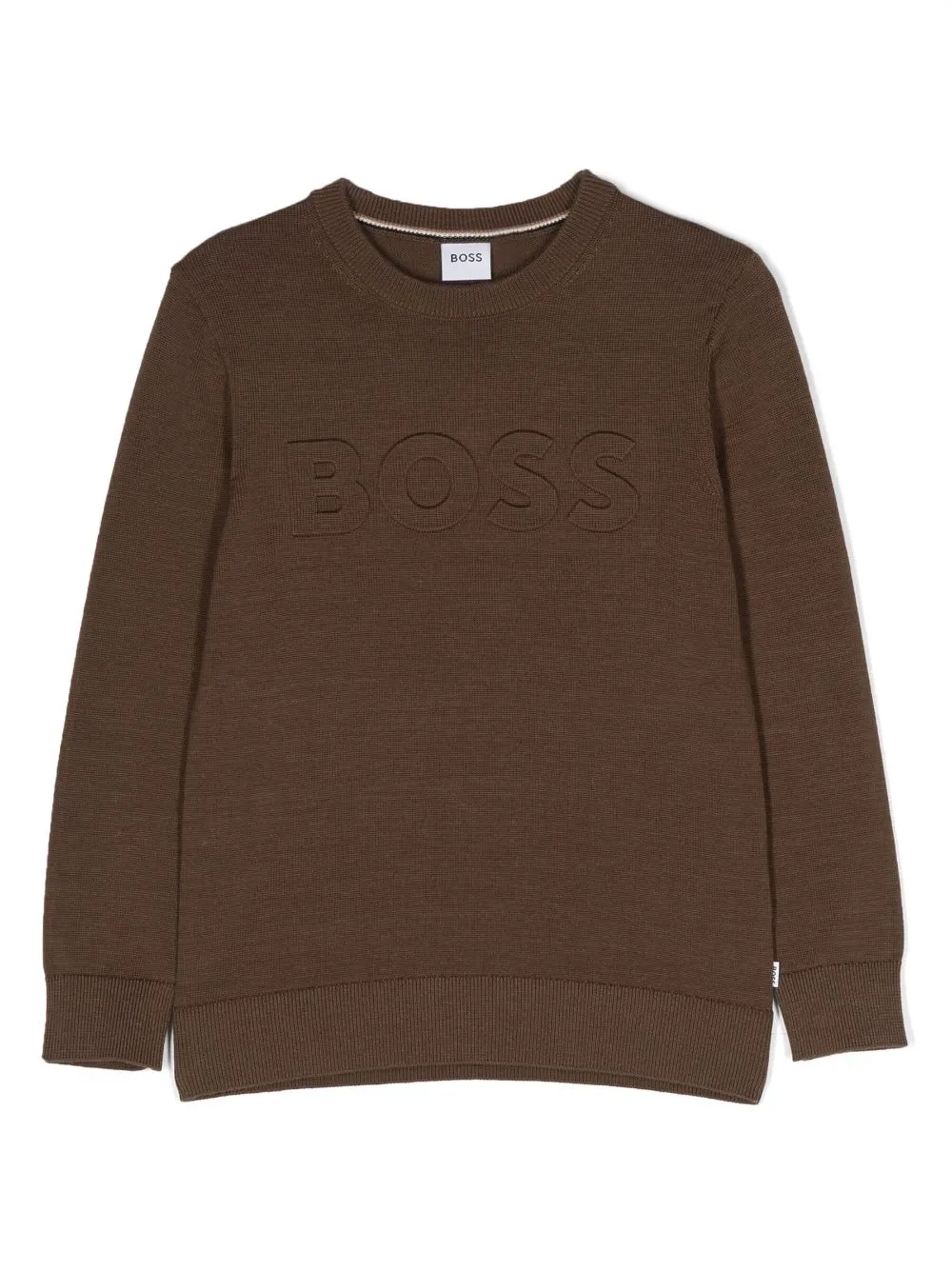 Pullover con logo