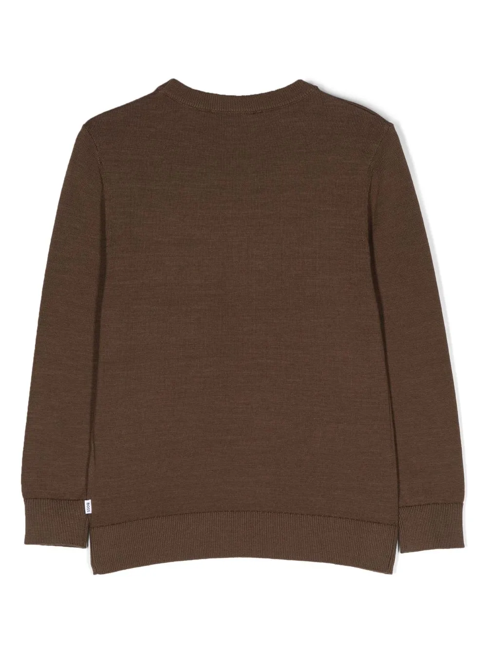 Pullover con logo