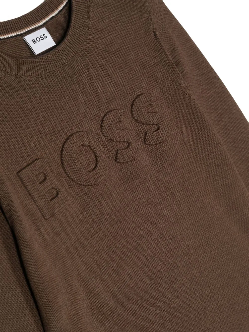 Pullover con logo