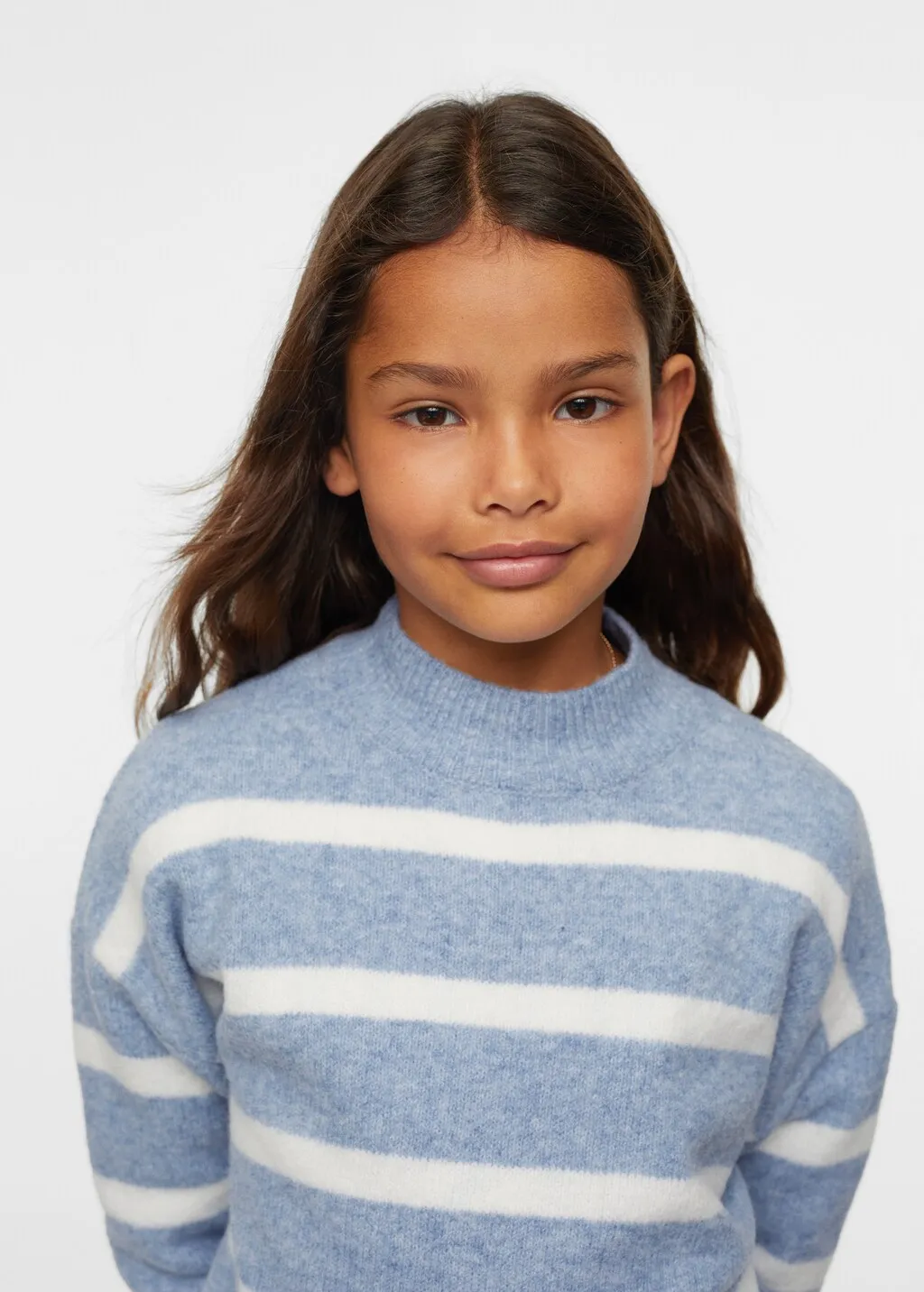 Pullover maglia a righe