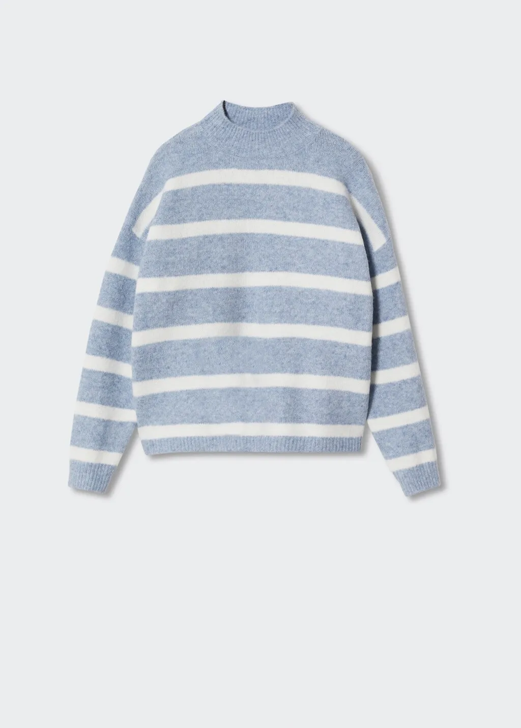 Pullover maglia a righe