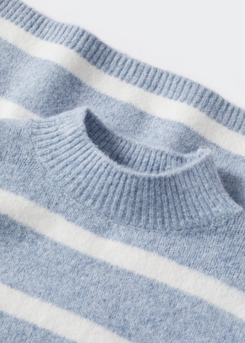 Pullover maglia a righe