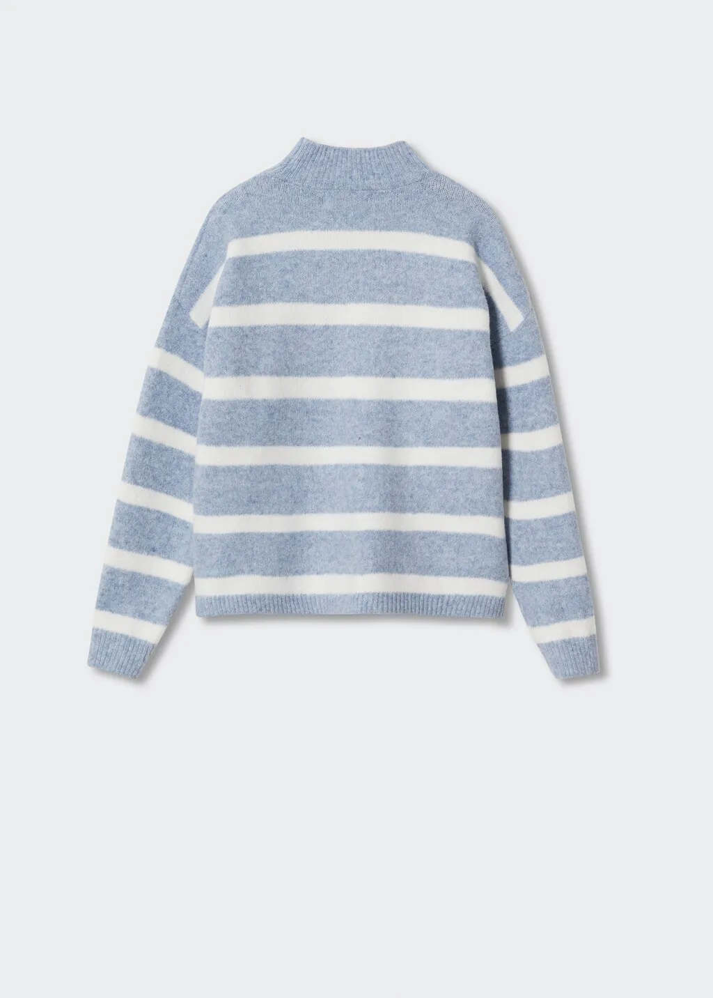 Pullover maglia a righe