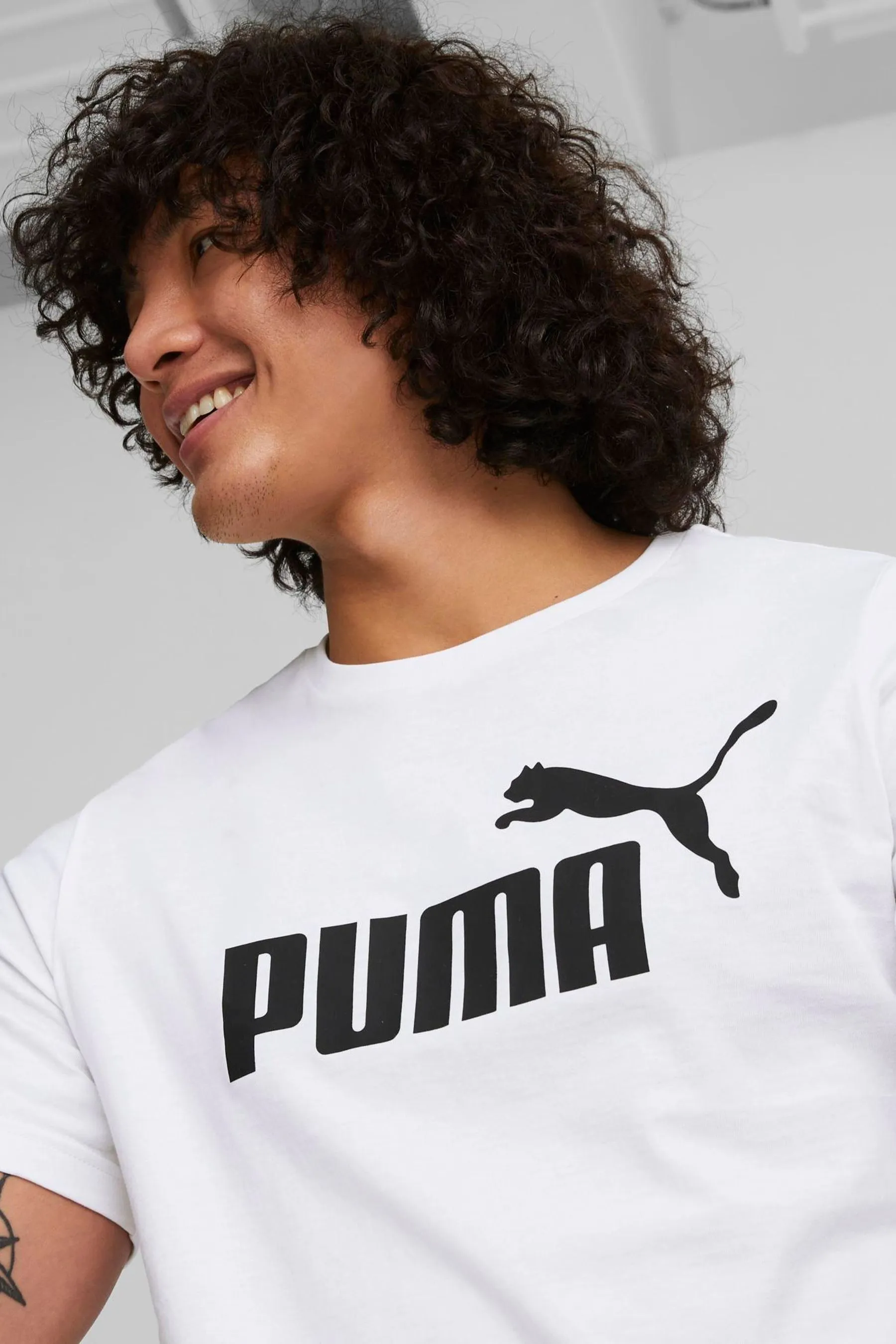 Puma Must-have - T-shirt con Uomo e logo