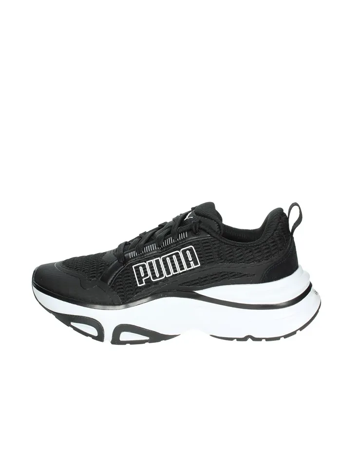 PUMA  SNEAKERS BASSA 310163 NERO/BIANCO