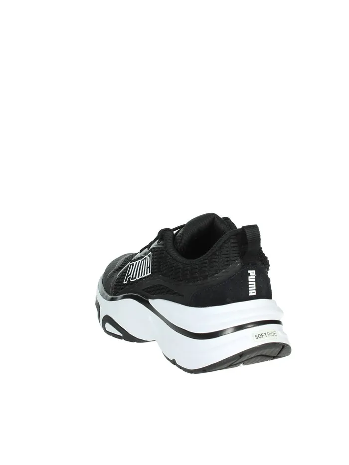 PUMA  SNEAKERS BASSA 310163 NERO/BIANCO