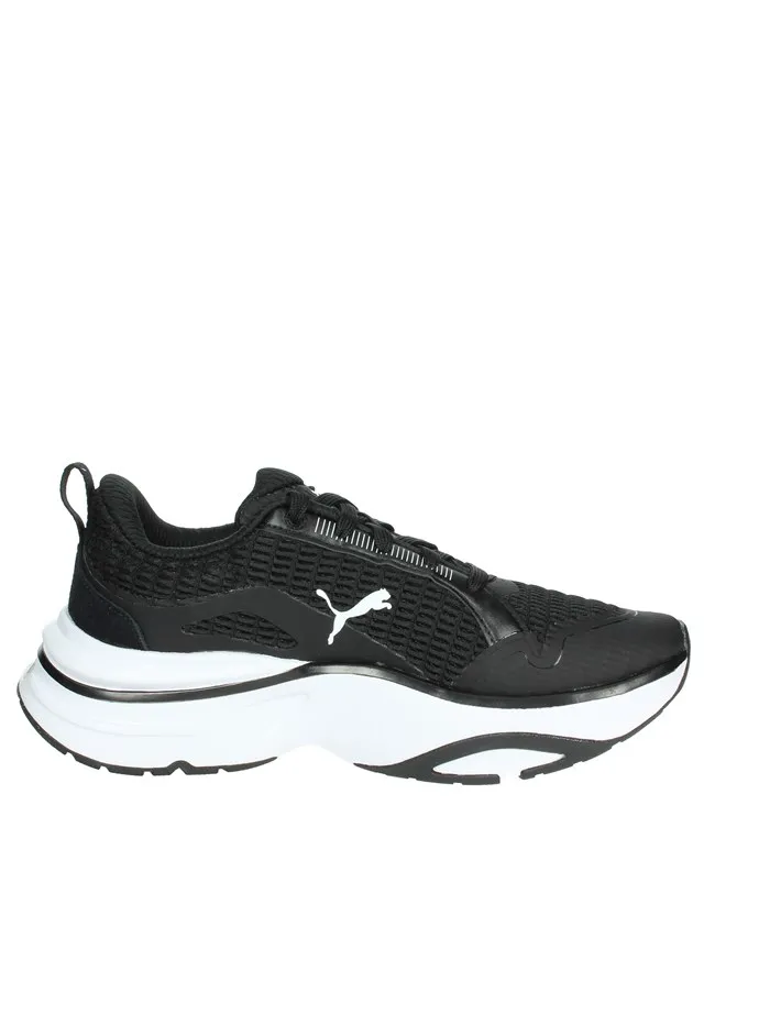 PUMA  SNEAKERS BASSA 310163 NERO/BIANCO