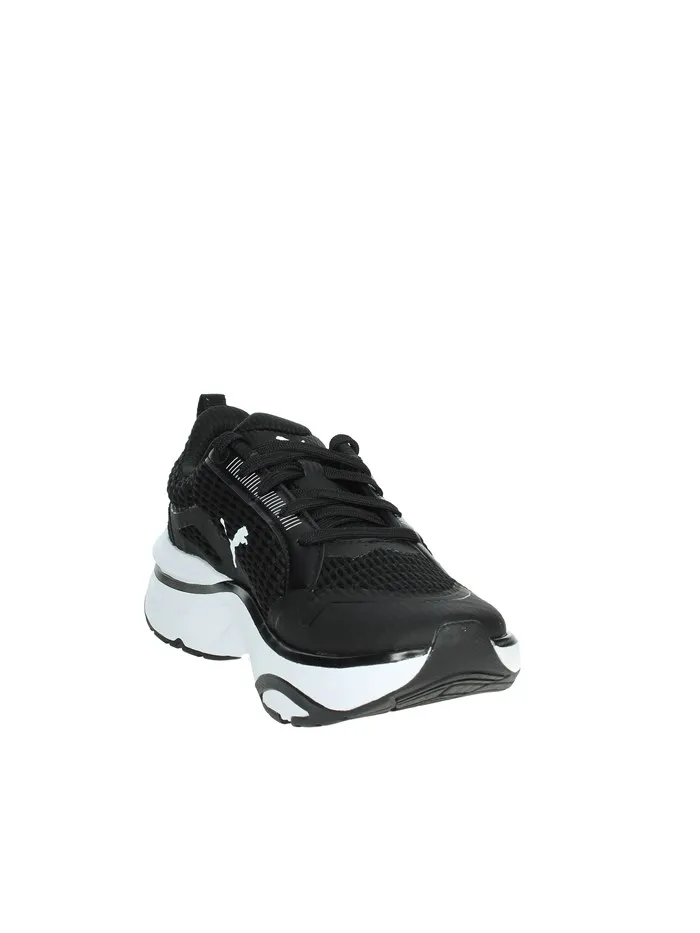 PUMA  SNEAKERS BASSA 310163 NERO/BIANCO