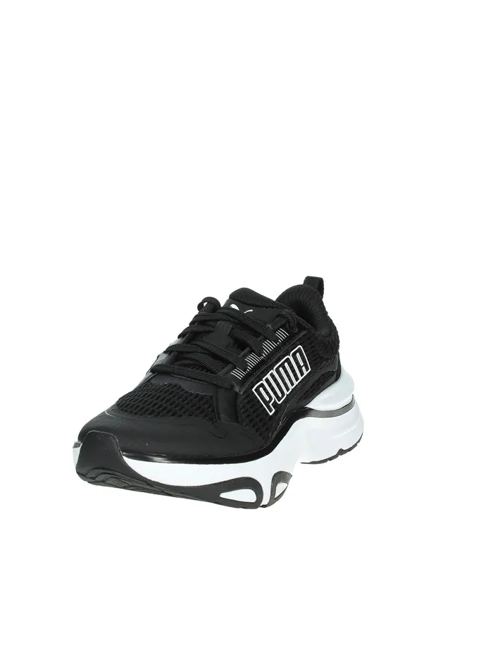 PUMA  SNEAKERS BASSA 310163 NERO/BIANCO