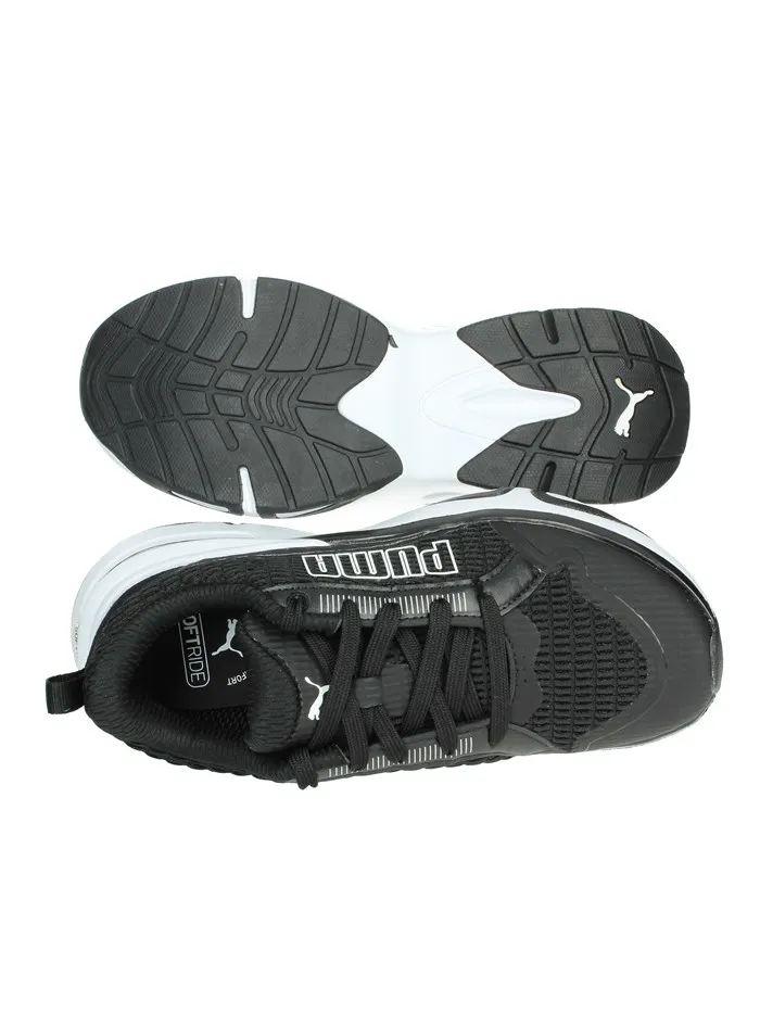 PUMA  SNEAKERS BASSA 310163 NERO/BIANCO