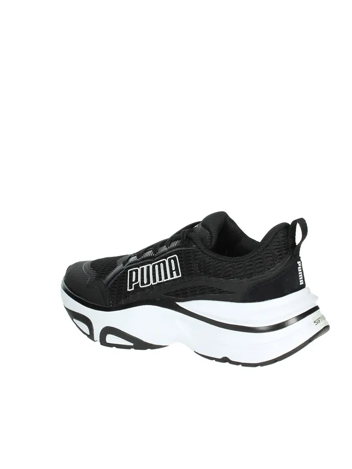 PUMA  SNEAKERS BASSA 310163 NERO/BIANCO