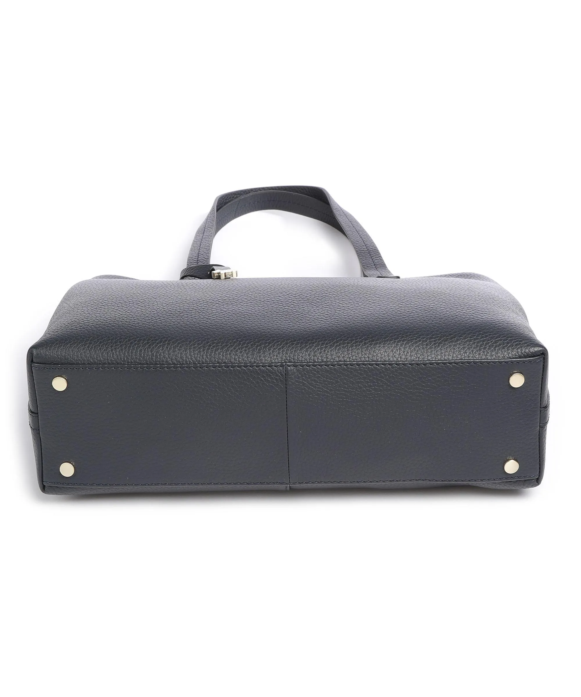  Radley London Dukes Place Borsa shopper pelle di vacchetta grana blu scuro  