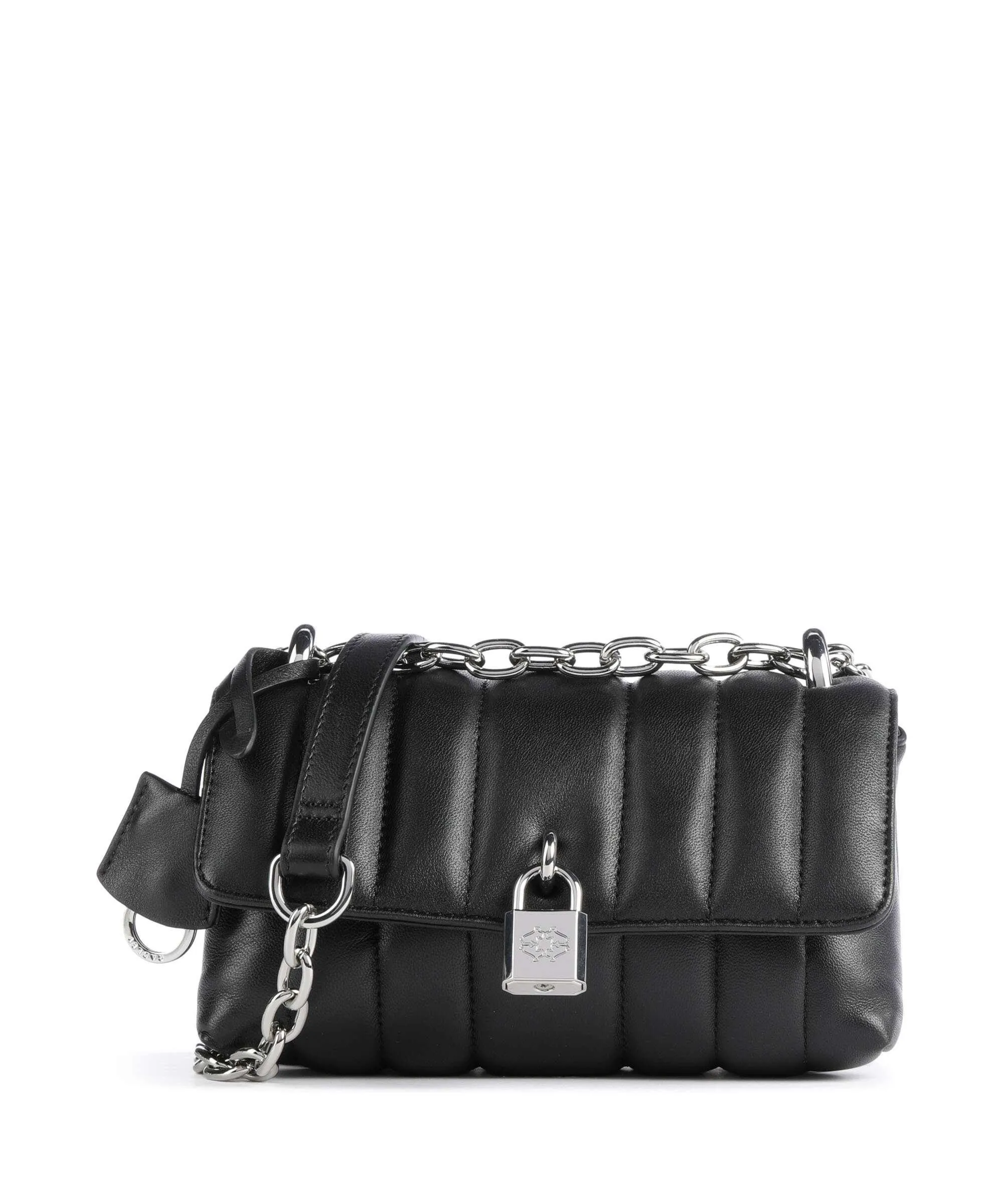  Radley London Mill Bay Borsa a spalla morbida pelle bovina nero  