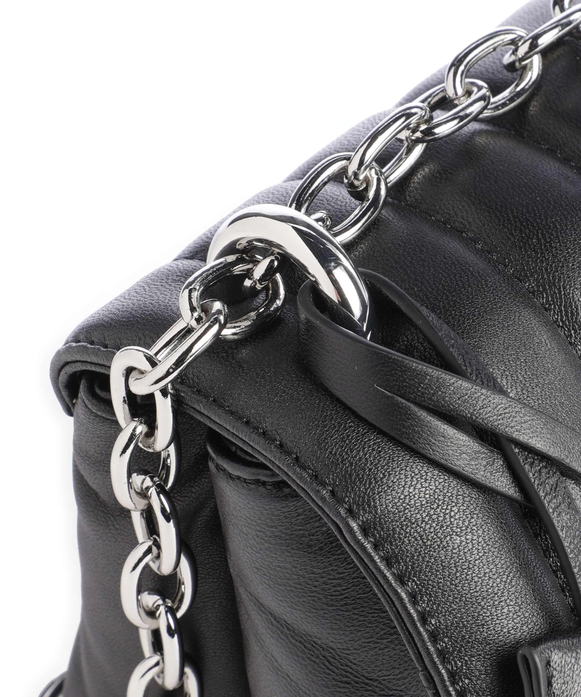  Radley London Mill Bay Borsa a spalla morbida pelle bovina nero  