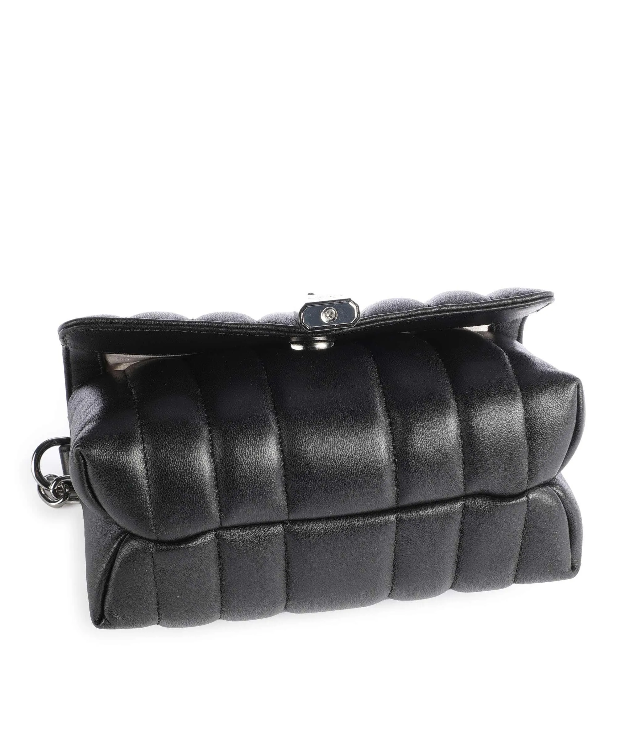  Radley London Mill Bay Borsa a spalla morbida pelle bovina nero  