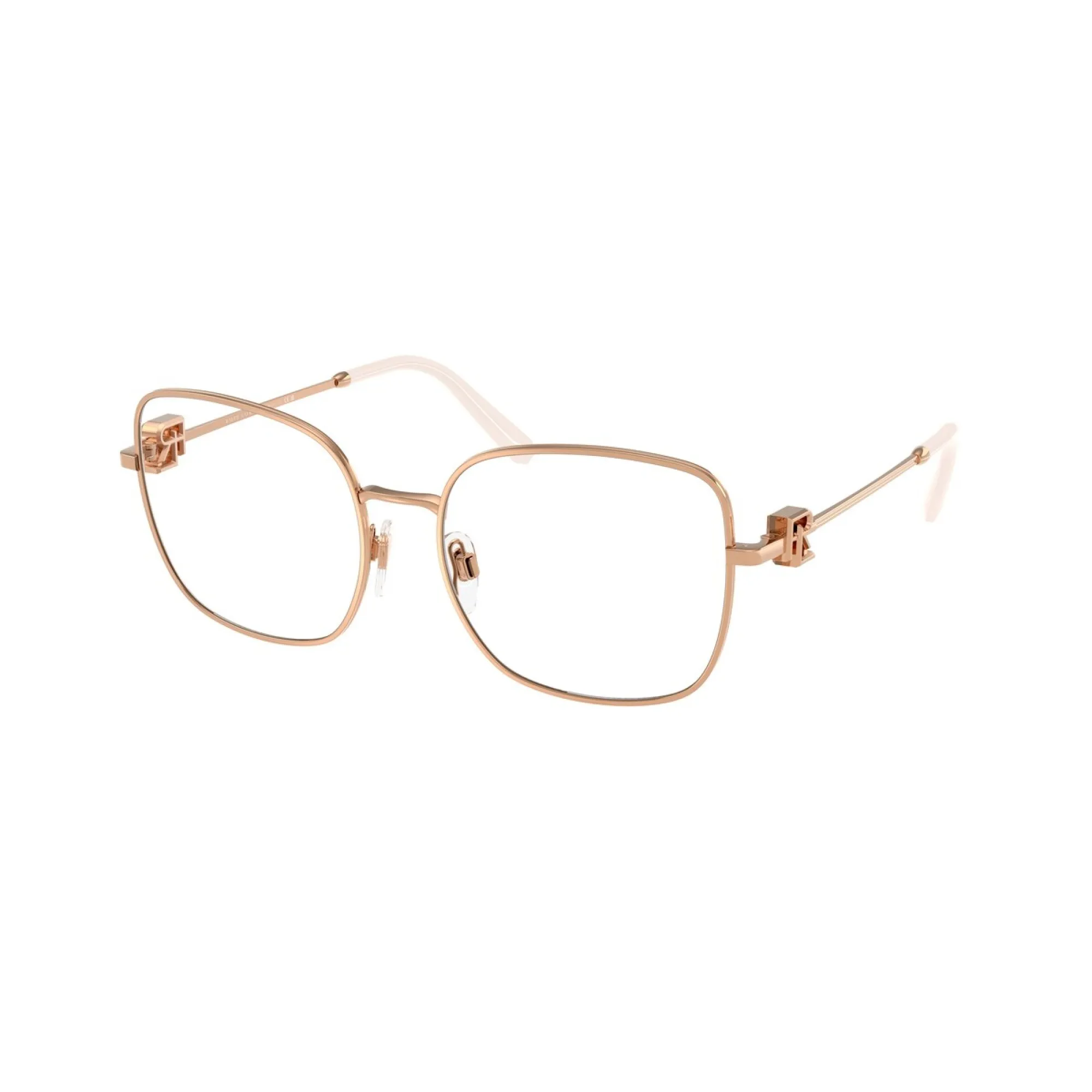   Ralph Lauren RL 5128 - 9329 Oro Rosa Lucido | Occhiale Da Vista Donna 