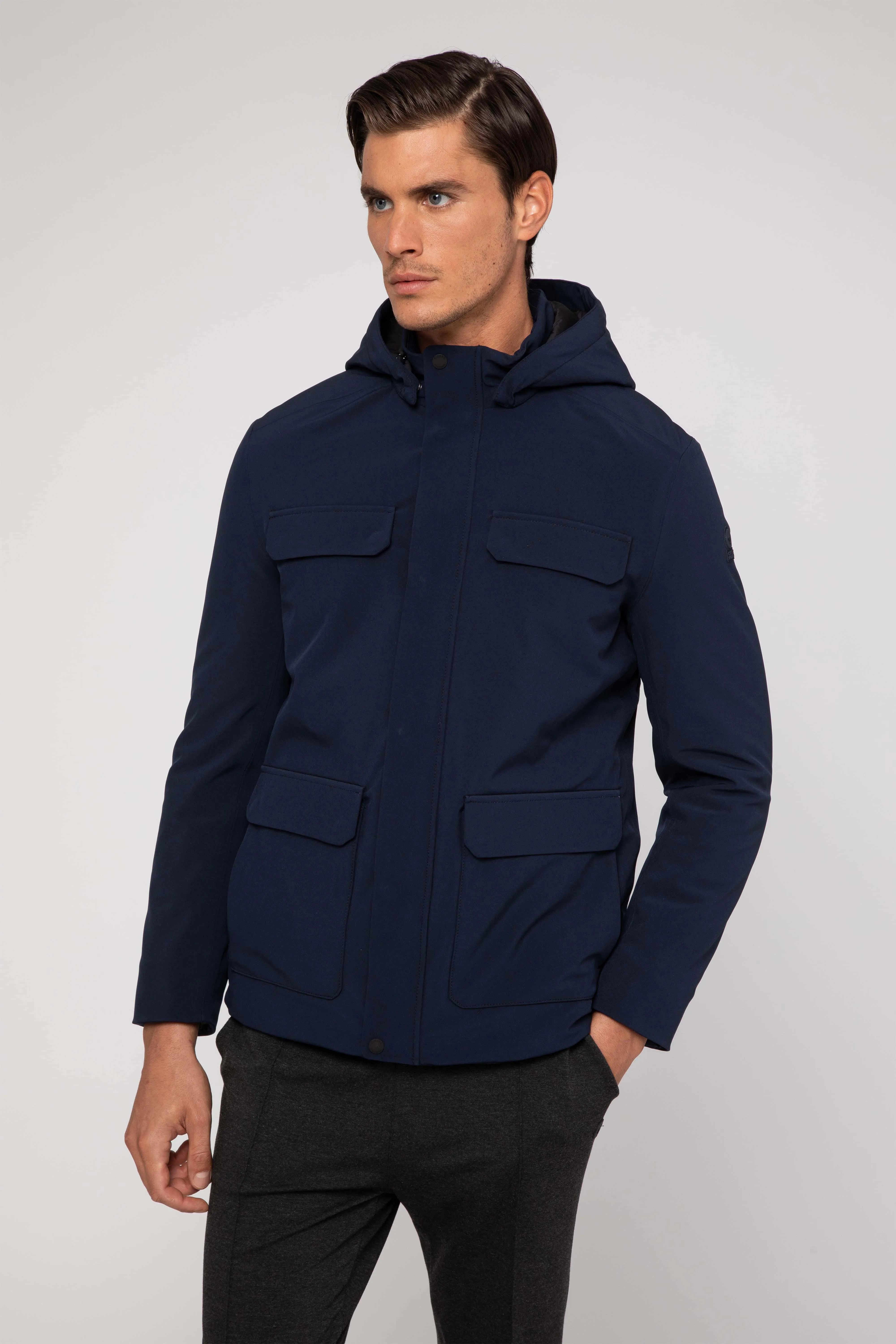 REIDEN – SAHARIAN BLUE JACKET