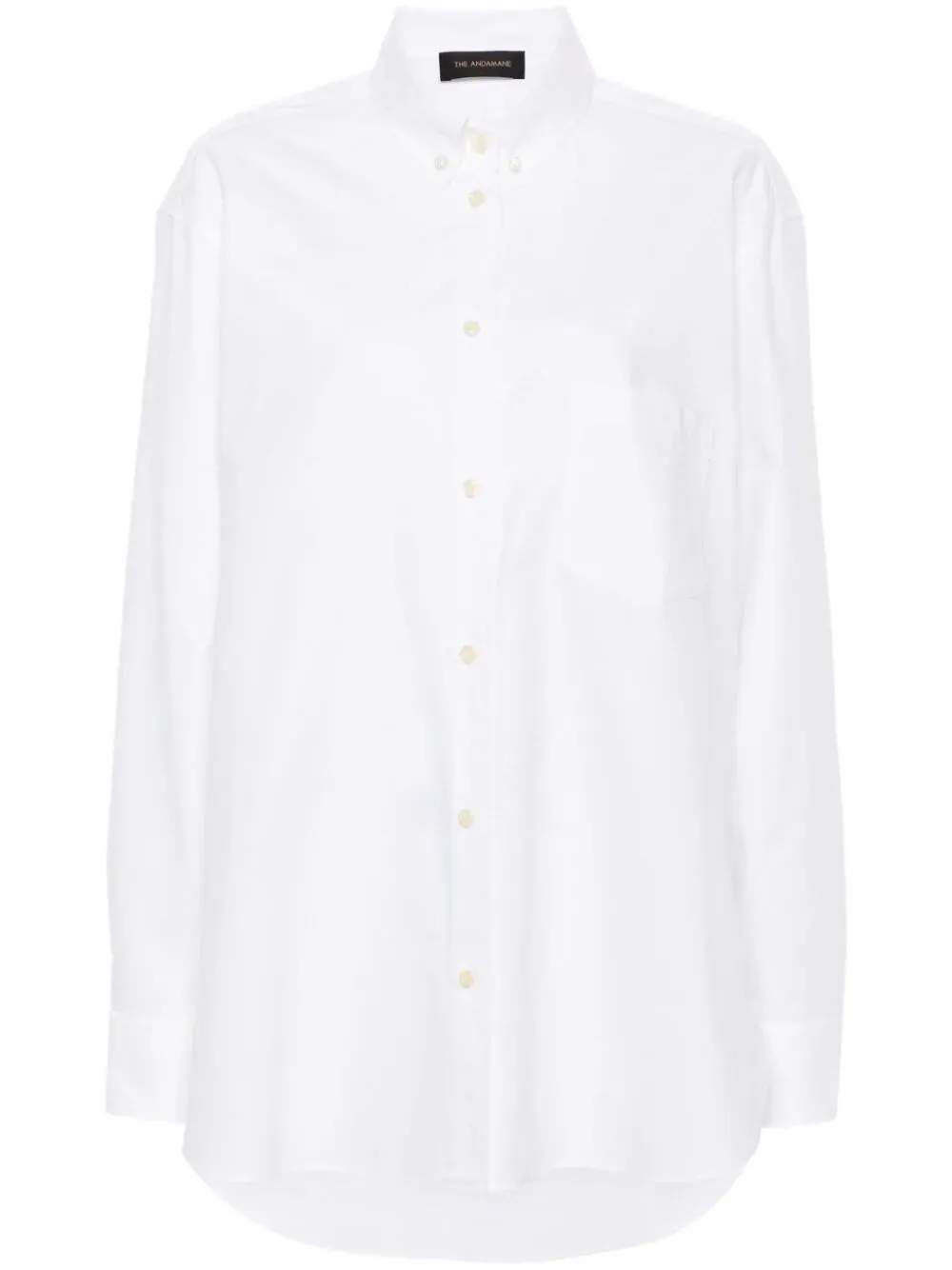 `Robbie` Oversize Button-Down Shirt