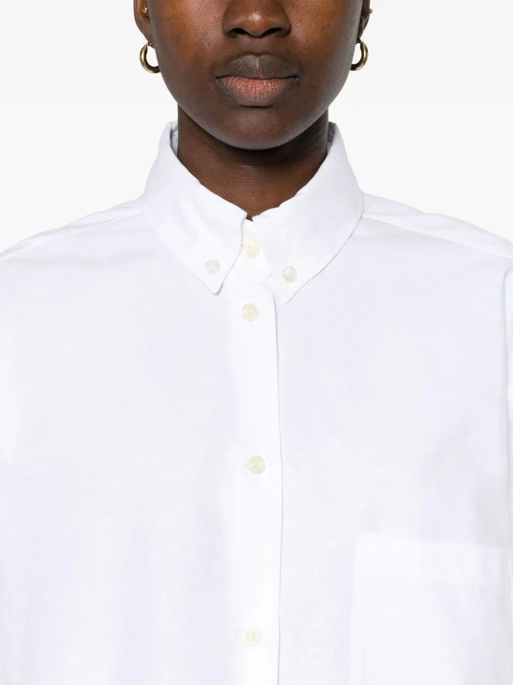 `Robbie` Oversize Button-Down Shirt