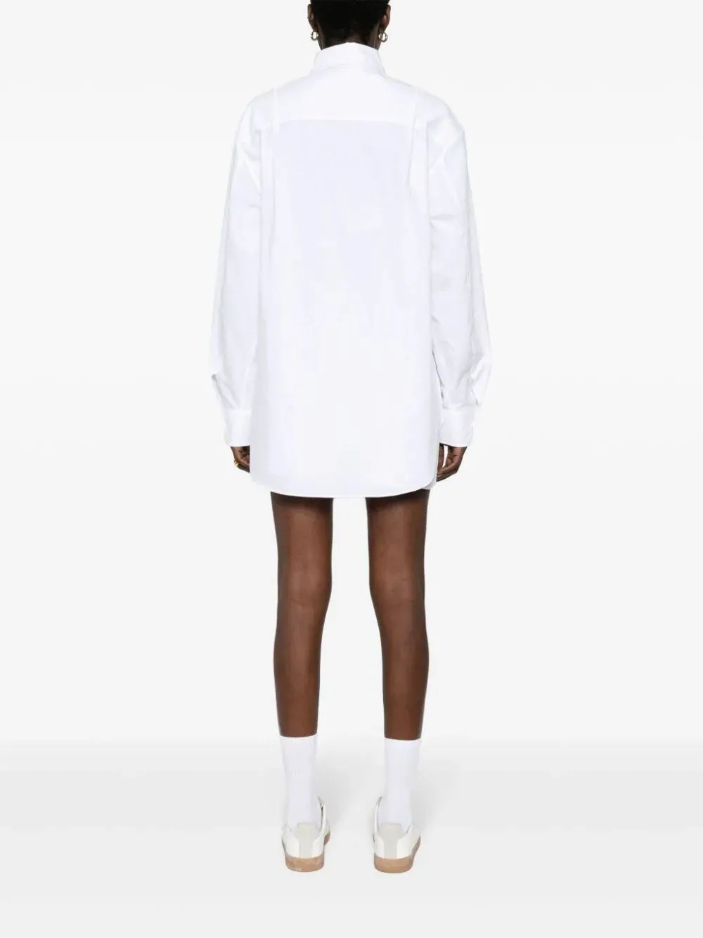 `Robbie` Oversize Button-Down Shirt